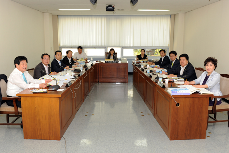 제209회 예산결산특별위원회 1번째